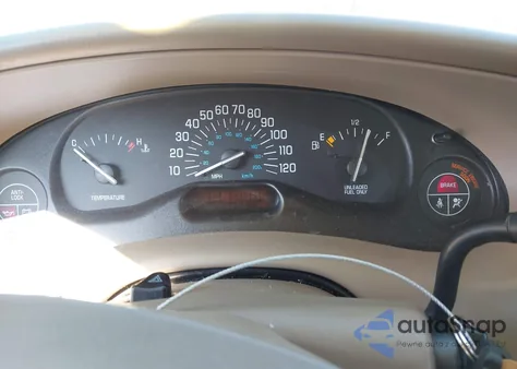 1998 Buick Century Custom from USA, damaged, VIN 2G4WS52M6W1606672